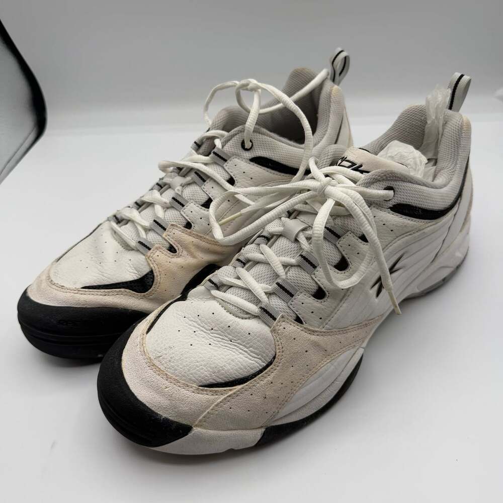 Reebok RBK White Black Sneakers